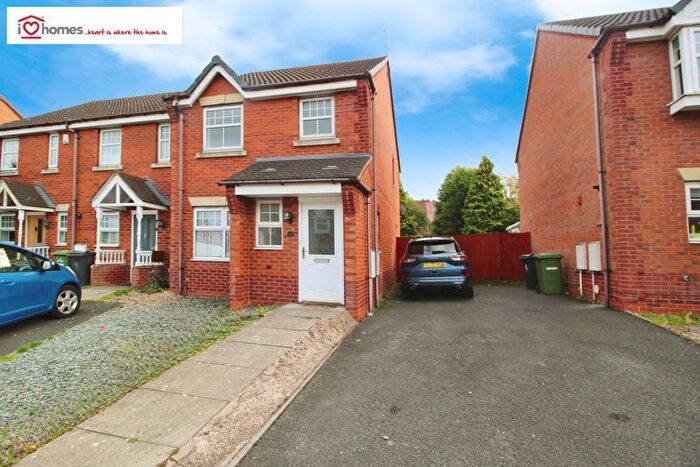 3 Bedroom Terraced House To Rent In Alderley Crescent, Walsall, WS3