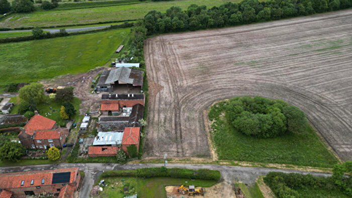 Plot For Sale In Wharton Hall Farm Barns, Thonock Road, Wharton, Gainsborough, Lincolnshire, DN21