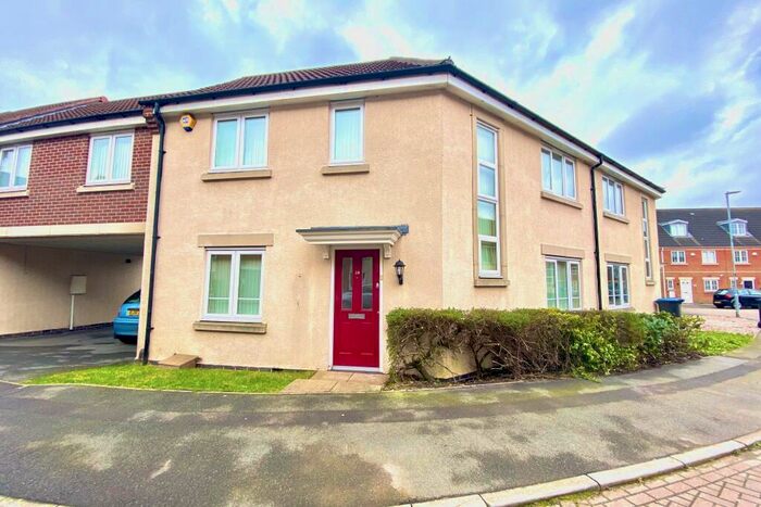 4 Bedroom House To Rent In Richmond Gate, Hinckley, LE10