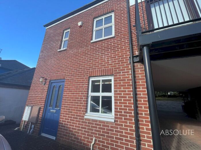 3 Bedroom Terraced House To Rent In Redworth Court, Totnes, TQ9