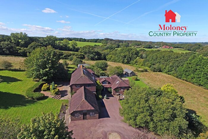 8 Bedroom Detached House For Sale In Rural Sedlescombe, East Sussex, TN33