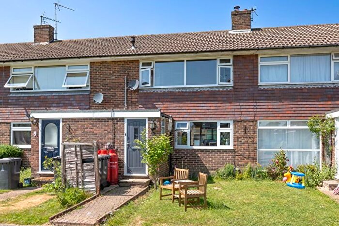 2 Bedroom Terraced House For Sale In Hurstshaw Gardens, Heathfield, TN21