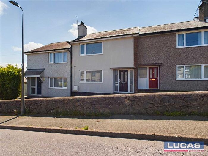 3 Bedroom Terraced House For Sale In Bro Llewellyn, Llandegfan, Menai Bridge, LL59