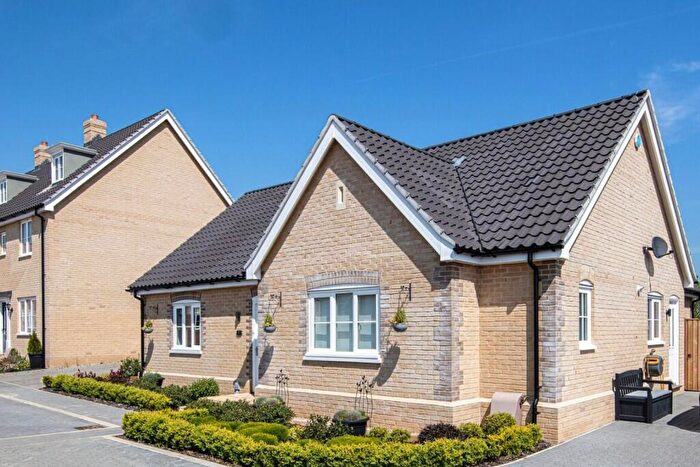 3 Bedroom Detached Bungalow For Sale In Barsham Vale, Butterfly Drive, Beccles, Suffolk, NR34