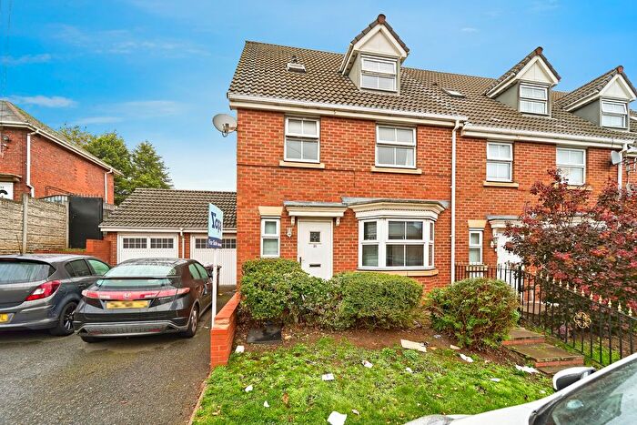 5 Bedroom Town House For Sale In Hospital Street, Walsall, WS2