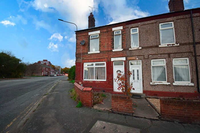 2 Bedroom End Of Terrace House For Sale In Crescent Road, Ellesmere Port, CH65