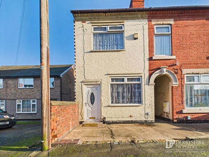Property For Sale In Peel Street, South Normanton, Alfreton, DE55