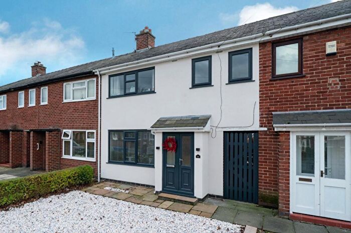 3 Bedroom Terraced House For Sale In Statham Avenue, Warrington, Cheshire, WA2