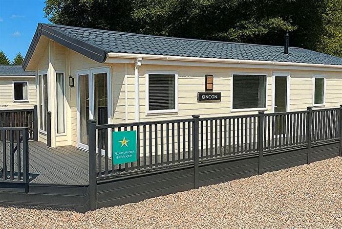 2 Bedroom Mobile/park Home For Sale In Glendevon, Dollar, FK14