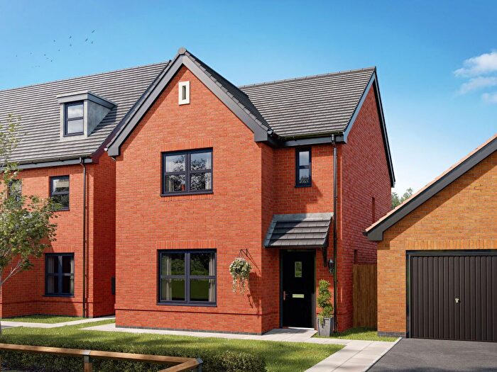 3 Bedroom Detached House For Sale In "The Sherwood" At Moor Drive, Wallsend, NE28