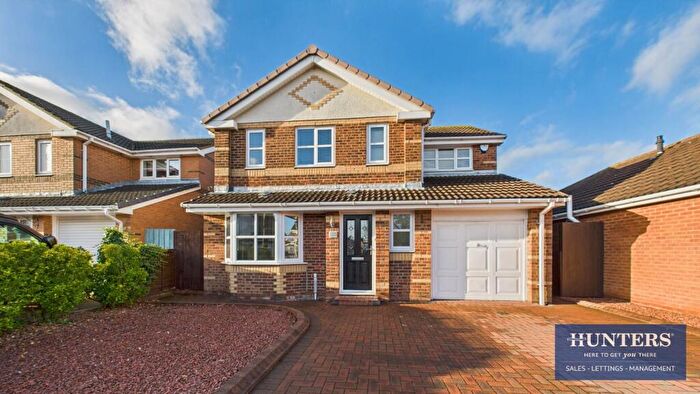 4 Bedroom Detached House For Sale In Moorfield Gardens, Sunderland, SR6