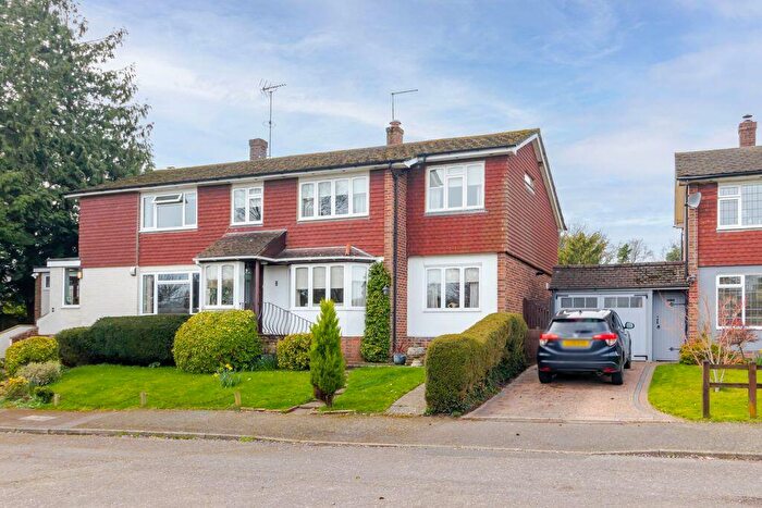 4 Bedroom Semi-Detached House For Sale In Riders Way, Godstone, RH9