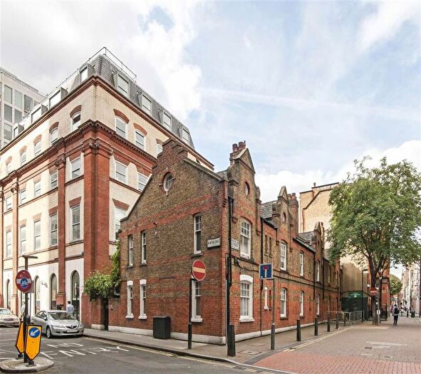 Studio To Rent In Newton Street, Fitzrovia Amp; Covent Garden, WC2B