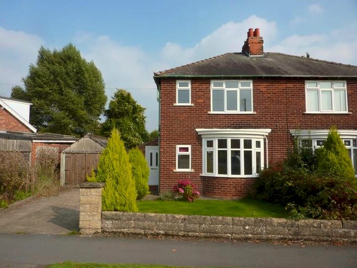 3 Bedroom Semi-Detached House To Rent In Boroughbridge Road, Romanby, Northallerton, DL7