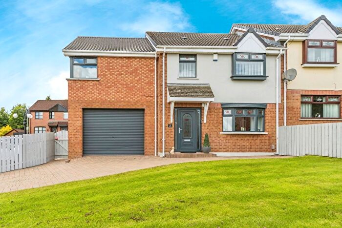 3 Bedroom Semi-Detached House For Sale In Lyndhurst Court, Belfast, BT13