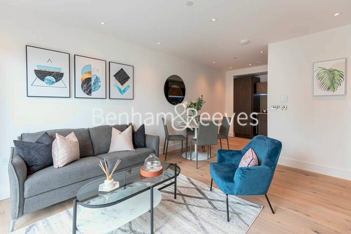 1 Bedroom Flat To Rent In Keybridge Capital, Vauxhall, SW8