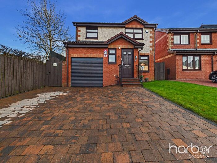 3 Bedroom Detached House For Sale In Barony Drive, Baillieston, Glasgow, City Of Glasgow, G69