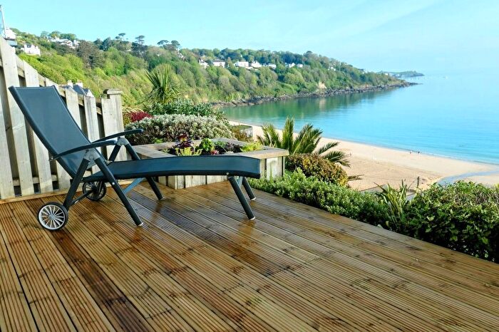 2 Bedroom Flat For Sale In Carbis Beach Apartments, Carbis Bay, St. Ives, Cornwall, TR26