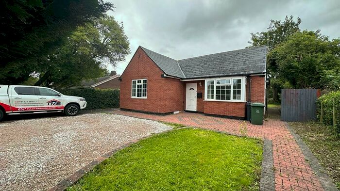 3 Bedroom Detached Bungalow To Rent In Derby Road, DE56