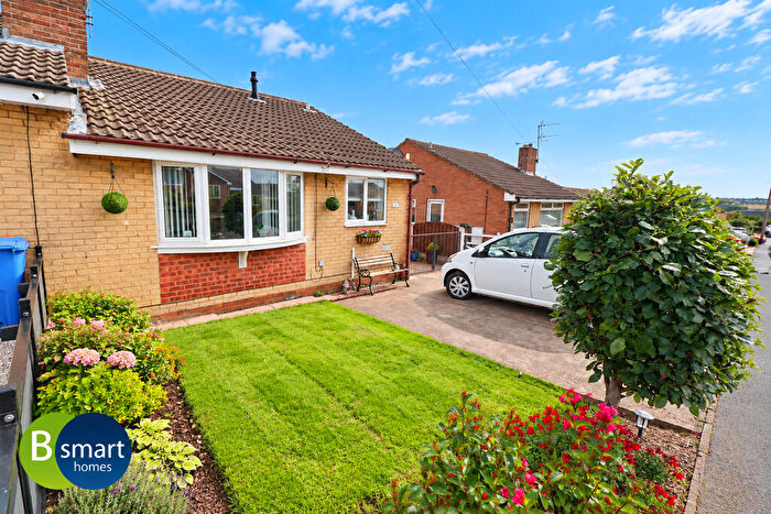 2 Bedroom Semi-Detached Bungalow For Sale In Far Moor Close, Harlington, DN5