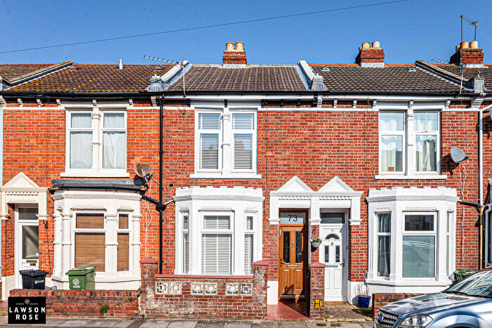 2 Bedroom Terraced House For Sale In Kingsley Road, Southsea, PO4