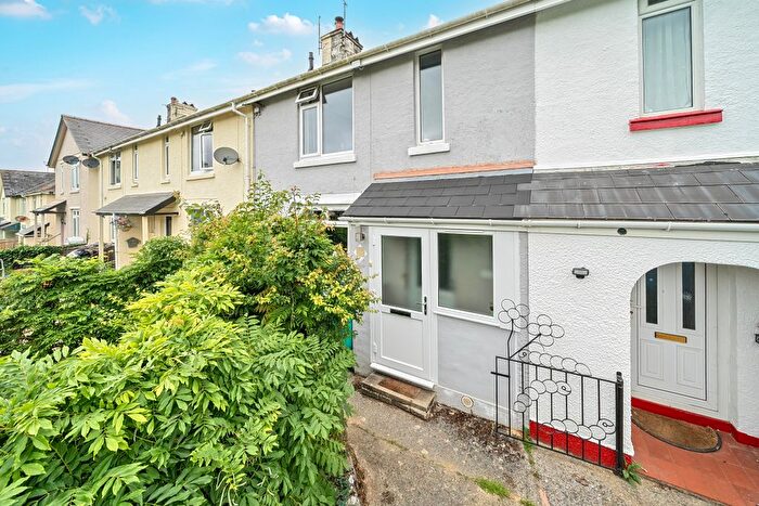 3 Bedroom Terraced House For Sale In Chudleigh, Devon, TQ13