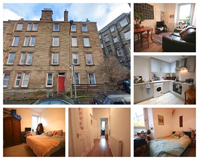 2 Bedroom Flat To Rent In Wheatfield Road, Gorgie, Edinburgh, EH11