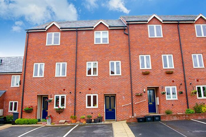 4 Bedroom Terraced House For Sale In Dairy Close, Market Drayton, TF9