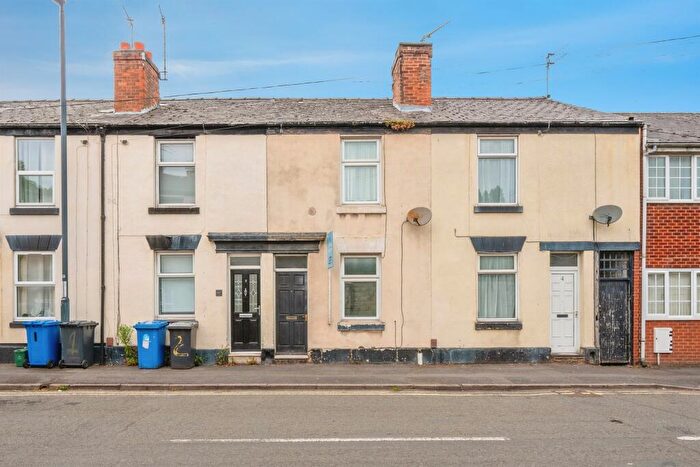 3 Bedroom Terraced House For Sale In Merchant Street, Derby, DE22