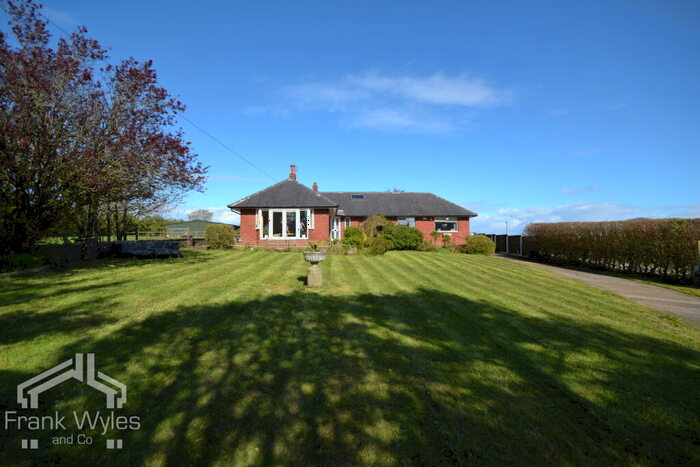 3 Bedroom Detached Bungalow For Sale In Westby Road, Westby With Plumpton, PR4