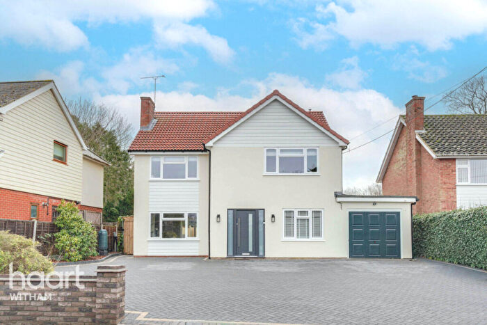 4 Bedroom Detached House For Sale In Kelvedon Road, Wickham Bishops, CM8