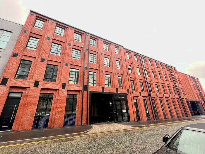 1 Bedroom Flat To Rent In Heaton House, Camden Street, Birmingham, B1