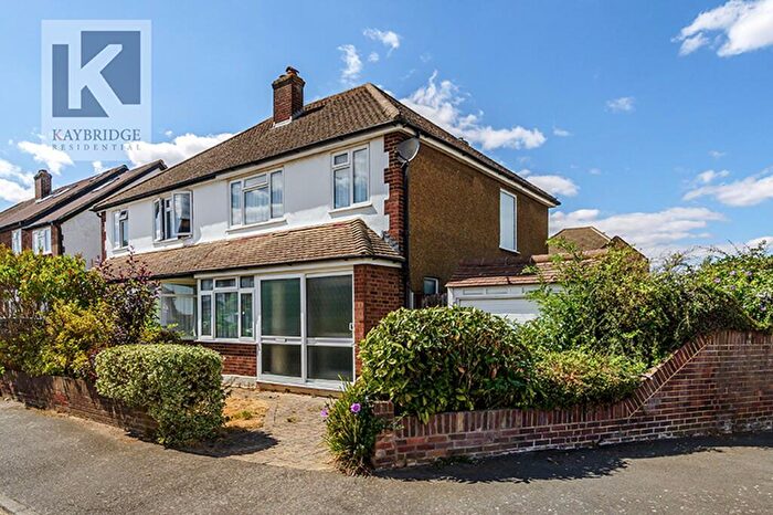 3 Bedroom Semi Detached House For Sale In Cumberland Drive, Chessington, KT9