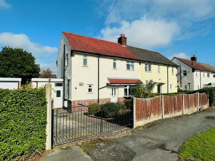 3 Bedroom Semi-Detached House For Sale In Cherry Lane, Weaverham, Northwich, CW8