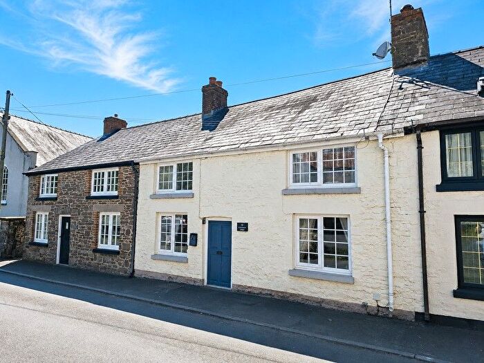 2 Bedroom Cottage For Sale In Chapel Street, Trecastle, Brecon, Powys., LD3