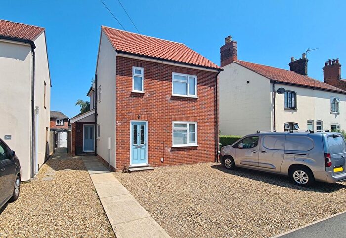 4 Bedroom Detached House For Sale In Millfield Road, North Walsham, NR28