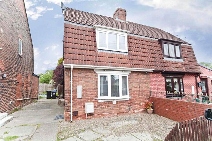 2 Bedroom Semi-Detached House For Sale In Bruce Glazier Terrace, Shotton Colliery, Durham, DH6