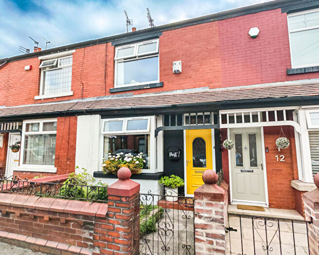 2 Bedroom Terraced House For Sale In Lodge Lane, Hyde, Tameside, SK14