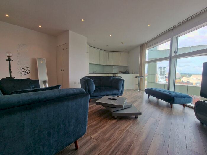 2 Bedroom Apartment To Rent In Wharfside Street, Birmingham, B1