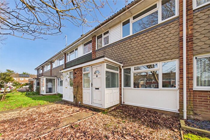 3 Bedroom Terraced House To Rent In Buttermer Close, Wrecclesham, Farnham, Surrey, GU10