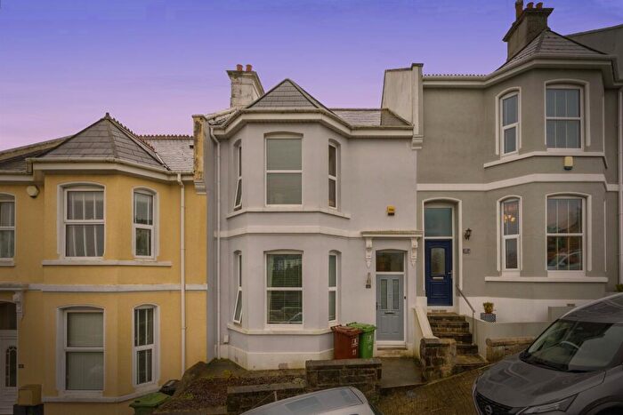 3 Bedroom Terraced House For Sale In Fairfax Terrace, Plymouth, PL2