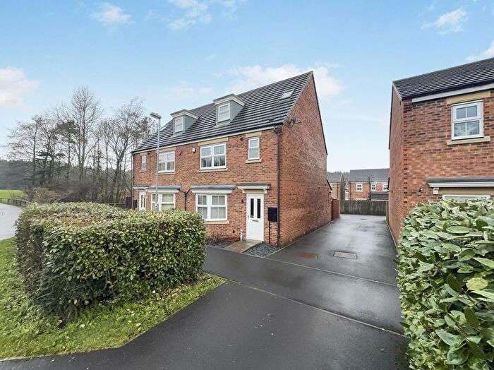 4 Bedroom Semi-Detached House For Sale In Beaumont Court, Morpeth, NE61