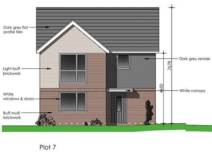 Plot For Sale In Kirby Rise, Barham, Ipswich, Suffolk, IP6