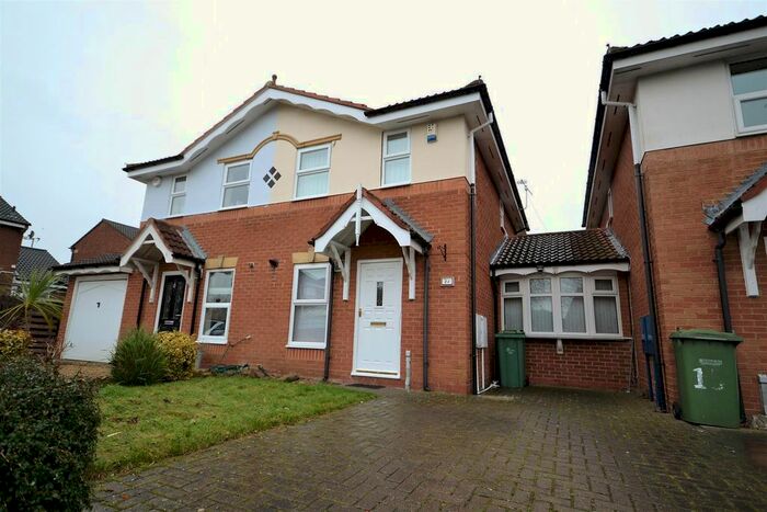 2 Bedroom Semi-Detached House To Rent In Holburn Park, Stockton-On-Tees, TS19