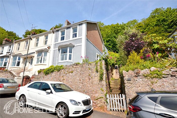 2 Bedroom End Terrace House For Sale In Coombe Lane, Torquay, Devon, TQ2