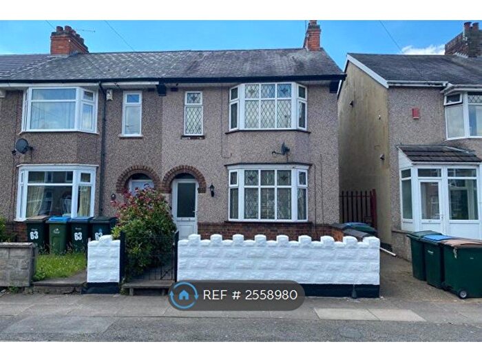 3 Bedroom Terraced House To Rent In Wycliffe Road West, Coventry, CV2