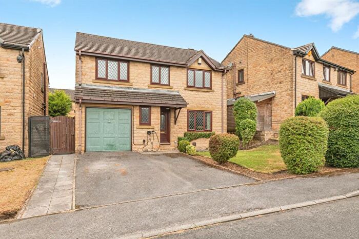 4 Bedroom Detached House For Sale In Springside Rise, Golcar, Huddersfield, HD7