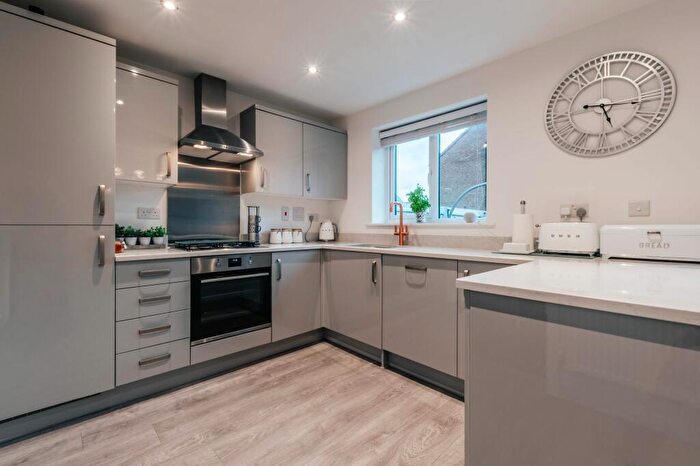 3 Bedroom Detached House For Sale In Agatha Place, Cardea, PE2