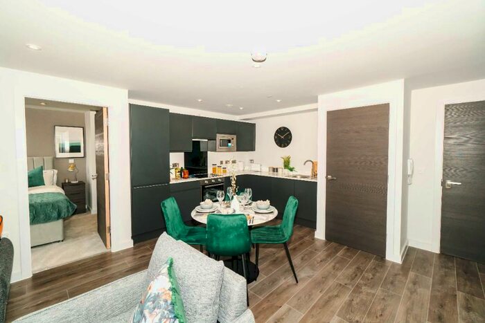 2 Bedroom Apartment To Rent In Parliament Street, The Summit Liverpool, Merseyside, L8