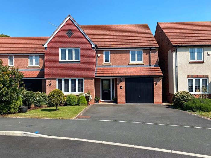 4 Bedroom Detached House For Sale In Bruton Avenue, Copcut, Droitwich, Worcestershire, WR9